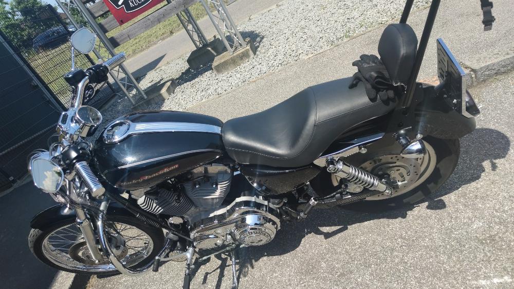 Motorrad verkaufen Harley-Davidson Sportster 883 Ankauf